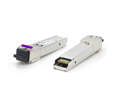 SFP модуль MERCURY 1.25G 1310nm 3Km WDM SC підтримка DDM TX1310 - RX1550