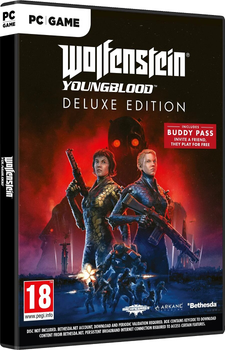 Гра PC Wolfenstein: Youngblood Deluxe Edition (DVD) (5055856425281)