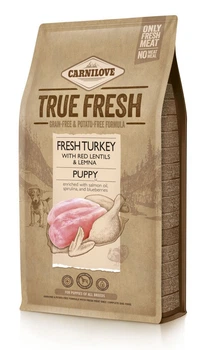 Беззерновой корм для щенков всех пород с индейкой Carnilove True Fresh Turkey Puppy 1,4 кг