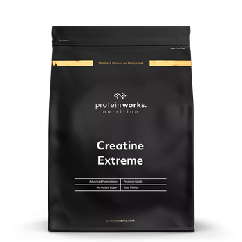 Креатин Extreme 400 г синій малиновий сік - The Protein Works