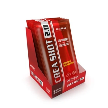 Crea Shot 2.0 20 x 20 g апельсин - ActivLab