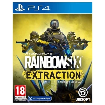 Tom Clancy's Rainbow Six Extraction PS4 (російська версія)