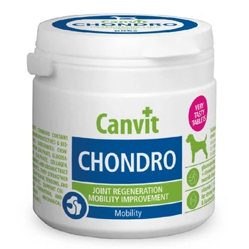 Хондропротекторы Canvit Chondro - Canvit Chondro - Канвит таблетки для суставов, костей и хрящей собак 100 г