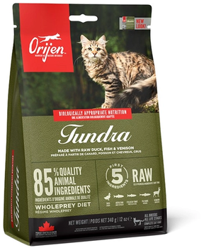 Сухий корм для котів Orijen Tundra Cat 1.8 кг
