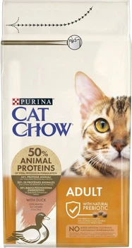 Сухий корм для котів Purina Cat Chow Adult з качкою 15 кг