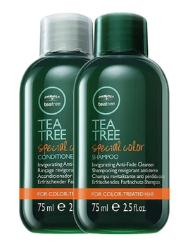 Zestaw do pielęgnacji włosów Paul Mitchell Tea Tree Special Color Present Set: Schampo 75 ml + Balsam  75 ml (00190834)