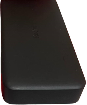 Powerbank Xiaomi Redmi PowerBank 20000 mAh Fast Charge 18W PB200LZM Black (VXN4304GL) (26922/20323094) - Outlet