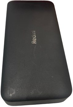 УМБ Xiaomi Redmi PowerBank 20000 mAh Fast Charge 18W PB200LZM Black (VXN4304GL) (26922/20371884) - Уцінка