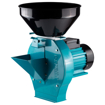 Подрібнювач зерна 1.8кВт до 250кг/год (зернові, коренеплоди) SIGMA (5381331)