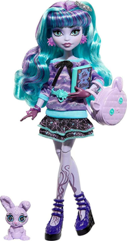 Lalka z akcesoriami Mattel Monster High Creepover Party Twyla 27 cm (0194735117673)