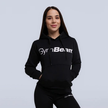Жіноча толстовка Athlete чорний XL - GymBeam