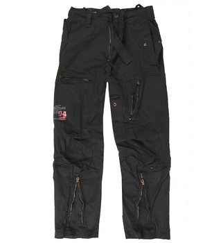 Штани SURPLUS INFANTRY CARGO L Black