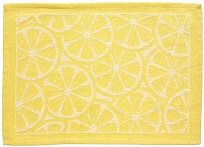 Коврик сервировочный Kela Citrus Желтый 35х50 см (12462)