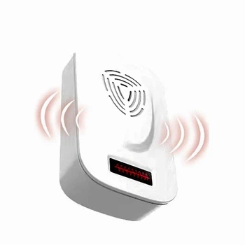 Ультразвуковой отпугиватель грызунов и насекомых Pest Repeller, белый