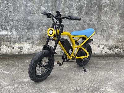 Электровелосипед CB-02 mini 350W 48V15Ah колесо 16х3"150кг до 45км 25км/ч