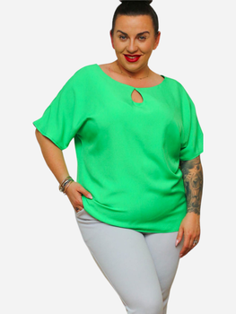 Блузка жіноча Karko BA264 46-48 Зелена (5903676150640)