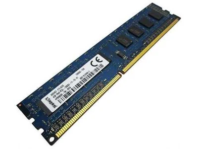 Оперативная память 4 ГБ, DDR3L, для ПК, Kingston (1600 МГц, 1.35 В, CL11, HP698650-154) Б/У