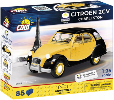 Klocki konstrukcyjne Cobi Toys Youngtimer Citroen 2CV Charleston (5902251245122)