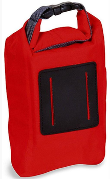 Водонепроницаемая аптечка Tatonka First Aid Basic Waterproof красная сумка для таблеток (274321)