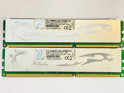 Оперативна пам'ять G.Skill DDR3 4Gb Kit (2*2Gb) 1333MHz PC3-10600 Б/У