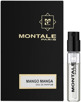 Пробник Парфюмированная вода унисекс Montale Mango Manga 2 мл (ROZ6205052571/2200315448018)