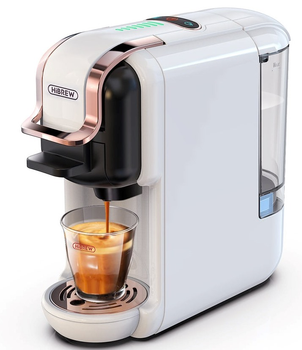 Капсульна кавоварка 5 в 1 HiBREW H2B біла