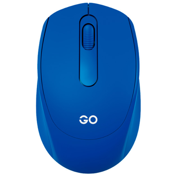 Миша Wireless Fantech W603 GO Бездротова оптична комп'ютерна для роботи та геймінгу 2.4G з чутливістю 1600DPI Синій