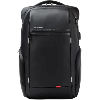Рюкзак для ноутбука Tavialo 15.6" Smart TB20-1 black, 20л, 46х31х19см