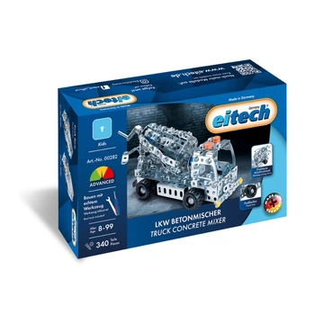 Конструктор Eitech Автобетоносмеситель (С282) (BR817546706)