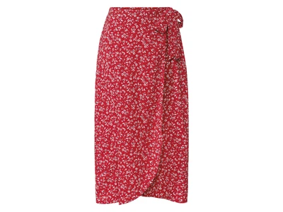 Юбка на запах для женщины Esmara LYCRA® 442660_450257 L Комбинированный