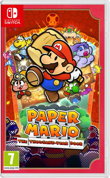 Гра Nintendo Switch Paper Mario: The Thousand-Year Door (Картридж) (045496511890)