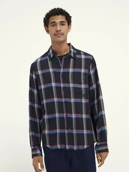 Рубашка Scotch & Soda 160770 M (108518M) Комбінований