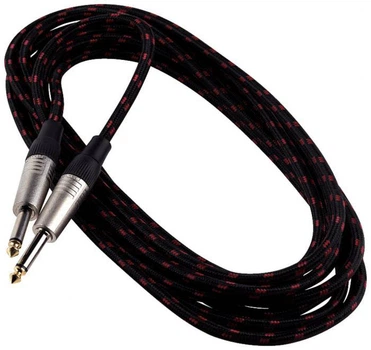 Инструментальный кабель RockCable RCL30203 TC C/Black Instrument Cable - Black Tweed (3m)