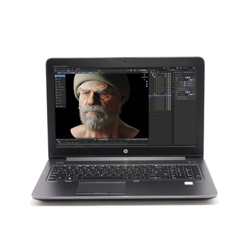 БУ Игровой ноутбук HP ZBookStudio 15 G3 | RAM 4 ГБ | SSD 128 ГБ | Windows 10 | [2603]