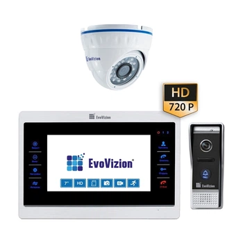 EvoVizion VP-707AHD + DP-05AHD cam Комплект домофона