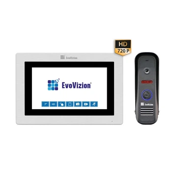 EvoVizion VP-713TS AHD + DP-04 Комплект домофона