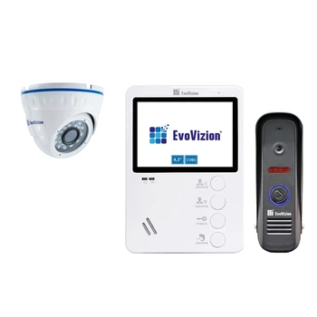 EvoVizion VP-430 + DP-04 cam Комплект домофона