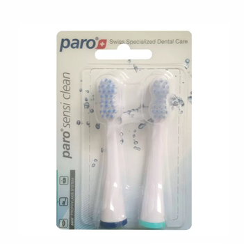 Змінні насадки для paro® sonic 7.727 sensi-clean для чутливих зубів, 2 шт.