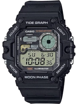 Чоловічі наручні годинники Casio WS-1700H-1AVDF
