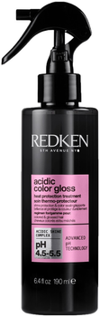 Spray do włosów Redken Acidic Color Gloss Protector Termico Sin Aclarado 200 ml (3474637174170)