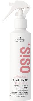 Спрей для волосся Schwarzkopf Professional Osis+ Flatliner термозахисний 200 мл (4045787999570)