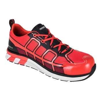 Кросівки Portwest OlymFlex Barcelona SBP AE FT17 44 Червоні з чорним