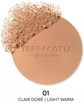 Puder do twarzy Guerlain Terracotta The Bronzing Powder Refill 01-Light Warm 8.5 g (3346470440432)
