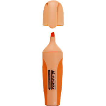 Маркер текстовиділювач Buromax Pastel персиковий (BM.8905-46)