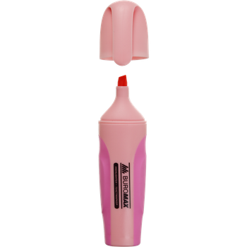 Маркер текстовиділювач Buromax Pastel зефірний (BM.8905-43)