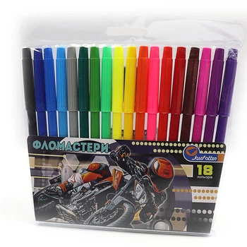 Фломастери Josef Otten Motorace 18 кольорів (828CW-18)