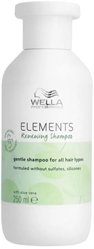 Szampon Wella Professionals Elements Renewing Shampoo do odbudowy włosów 250 ml (4064666337852)