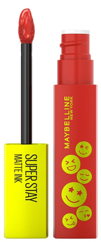 Szminka Maybelline New York Super Stay Matte Ink Moodmakers Lipstick 455 Harmonizer 5 ml (30146891)