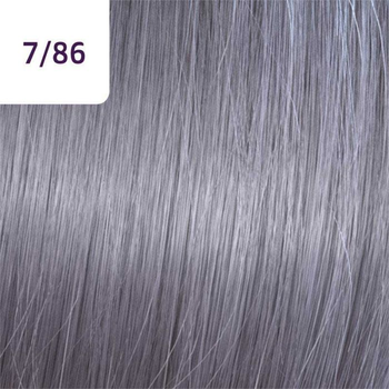 Farba do włosów Wella Professionals Color Touch Rich Naturals 7-86 Medium Blonde Pearl Purple bez amoniaku 60 ml (4064666221670)