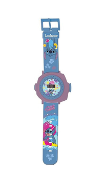 Цифровий проекційний наручний годинник Lexibook Disney Stitch (DMW050D) (3380743100791)